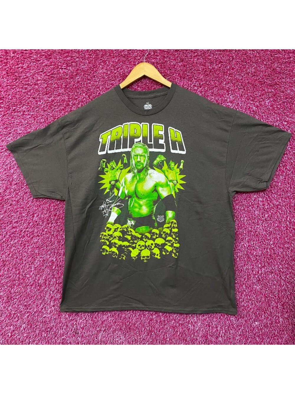 WWE Triple H King Of Kings Wrestling T-Shirt 3X